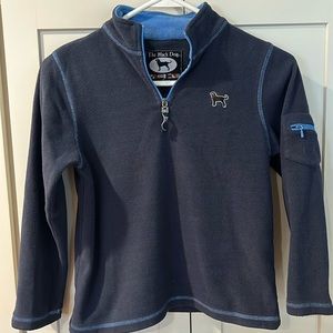 Black Dog boys navy fleece